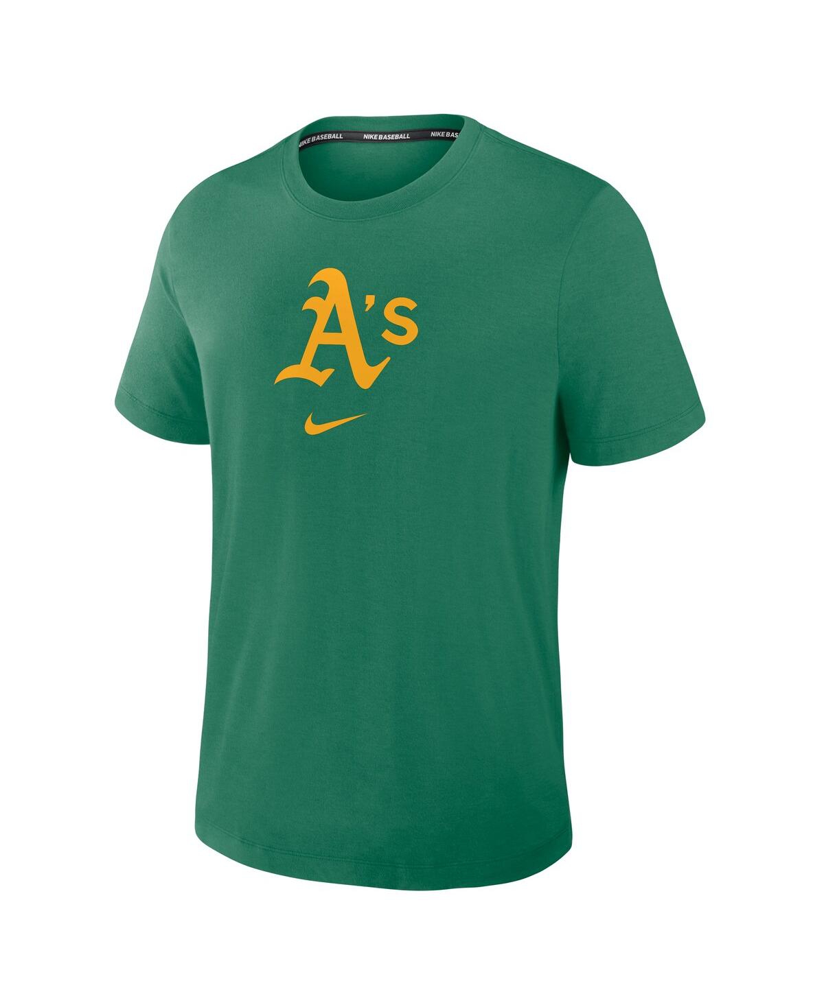 Nike Athletics Authentic Collection Early Work  Men's Dri-fit Mlb T-shirt In Green
