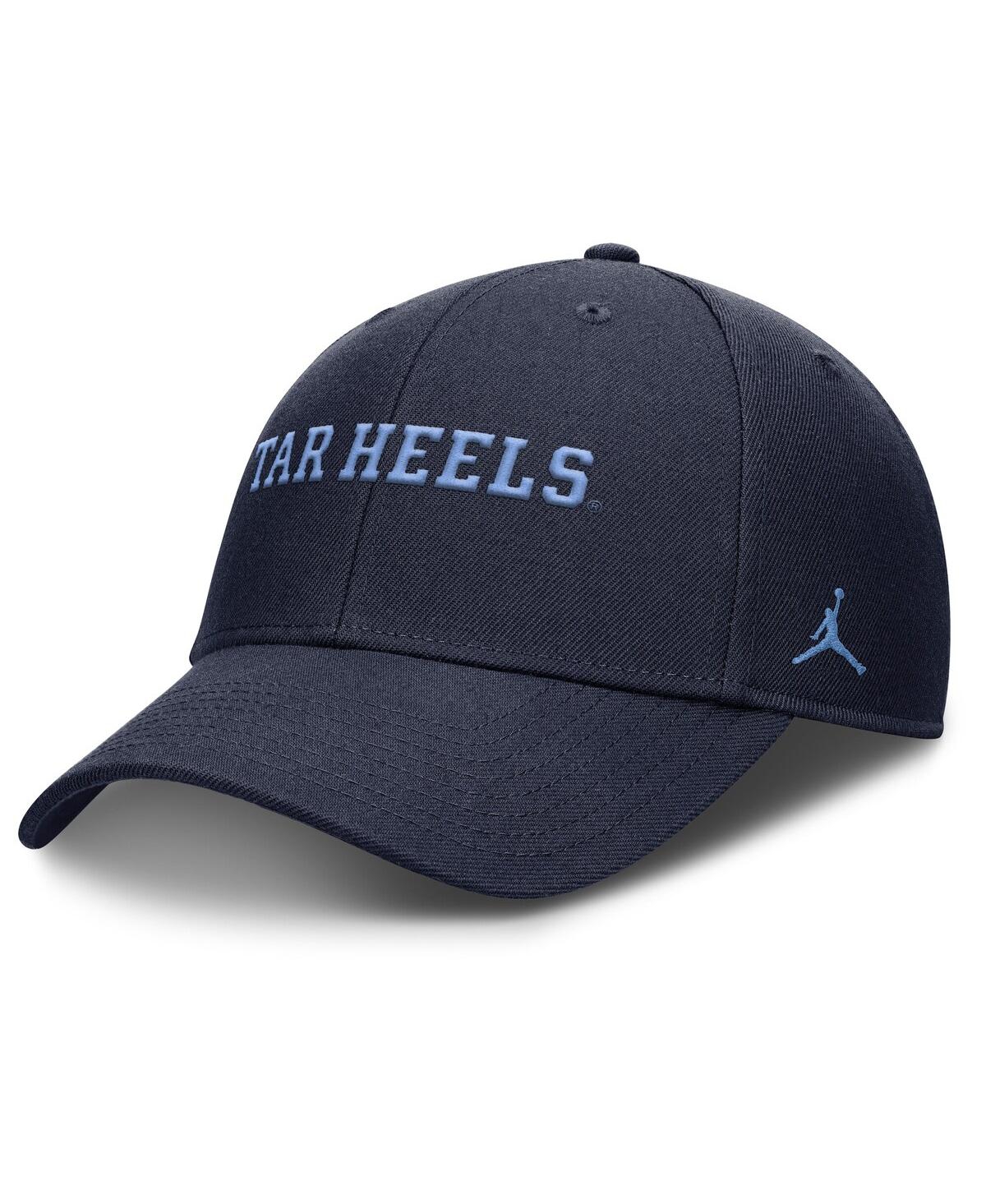 Men's Navy North Carolina Tar Heels 2025 On-Field Rise Performance Adjustable Hat - Navy