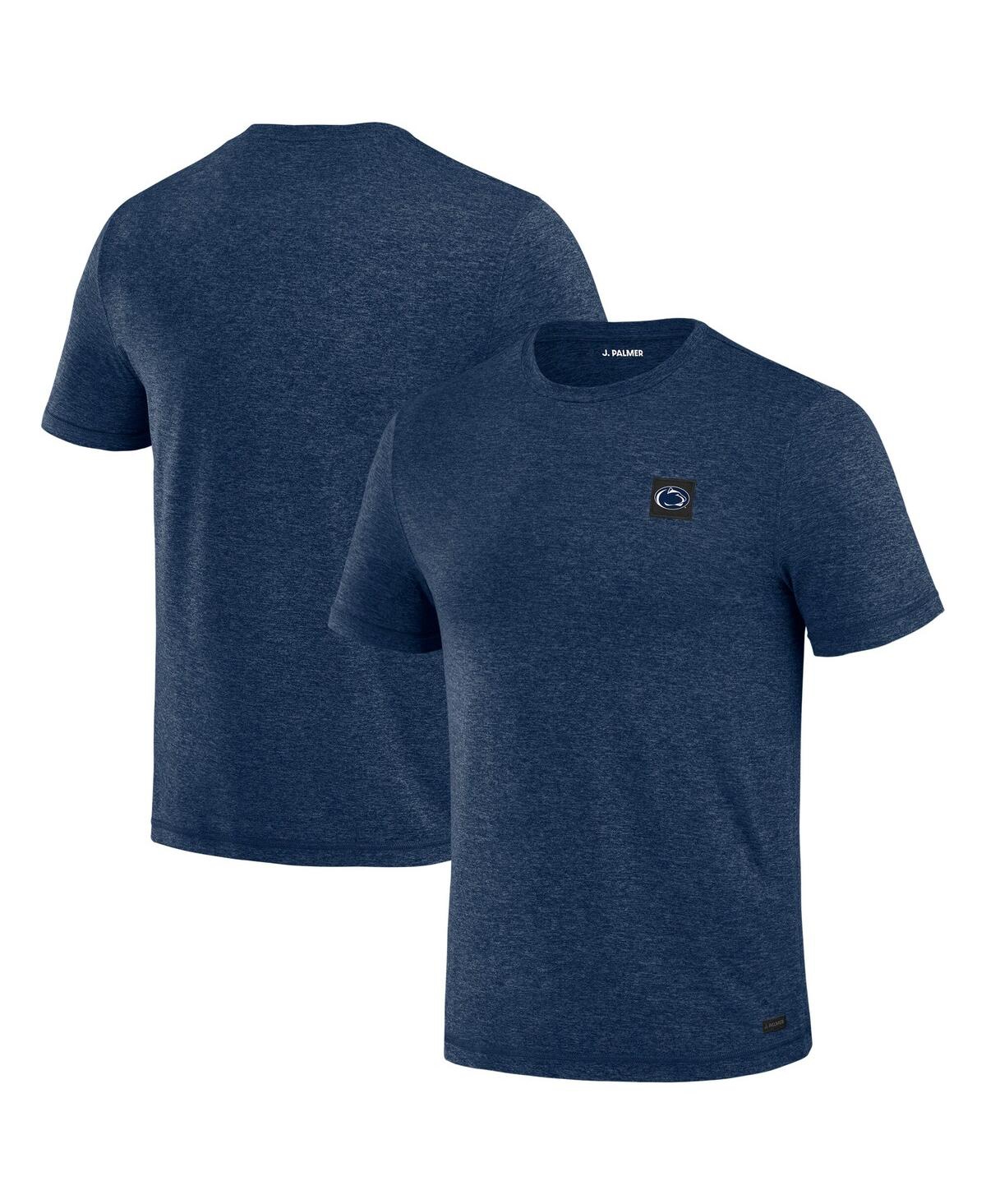 Men's Blue Penn State Nittany Lions Four Down T-Shirt - Blue