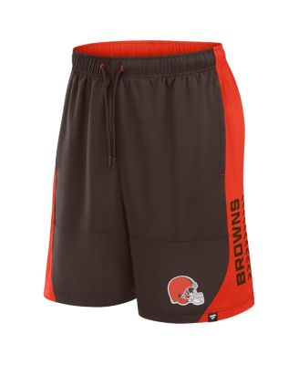 Men's Brown Cleveland Browns No Defense Shorts