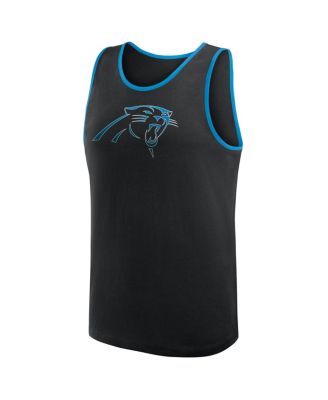 Men's Black Carolina Panthers Unmatched Success Tank Top