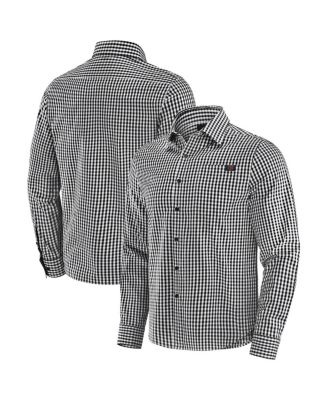 J. Palmer - Men's Black Chicago Bears Dual Threat Long Sleeve Button-Up Shirt
