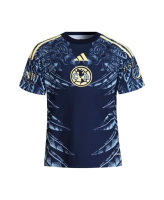 Big Boys and Girls Navy Club America 2025/26 Away Replica Jersey