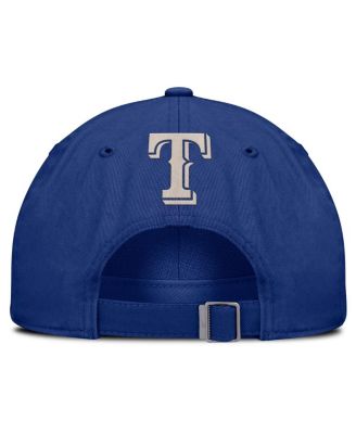 Men's Royal Texas Rangers Statement Club Adjustable Hat