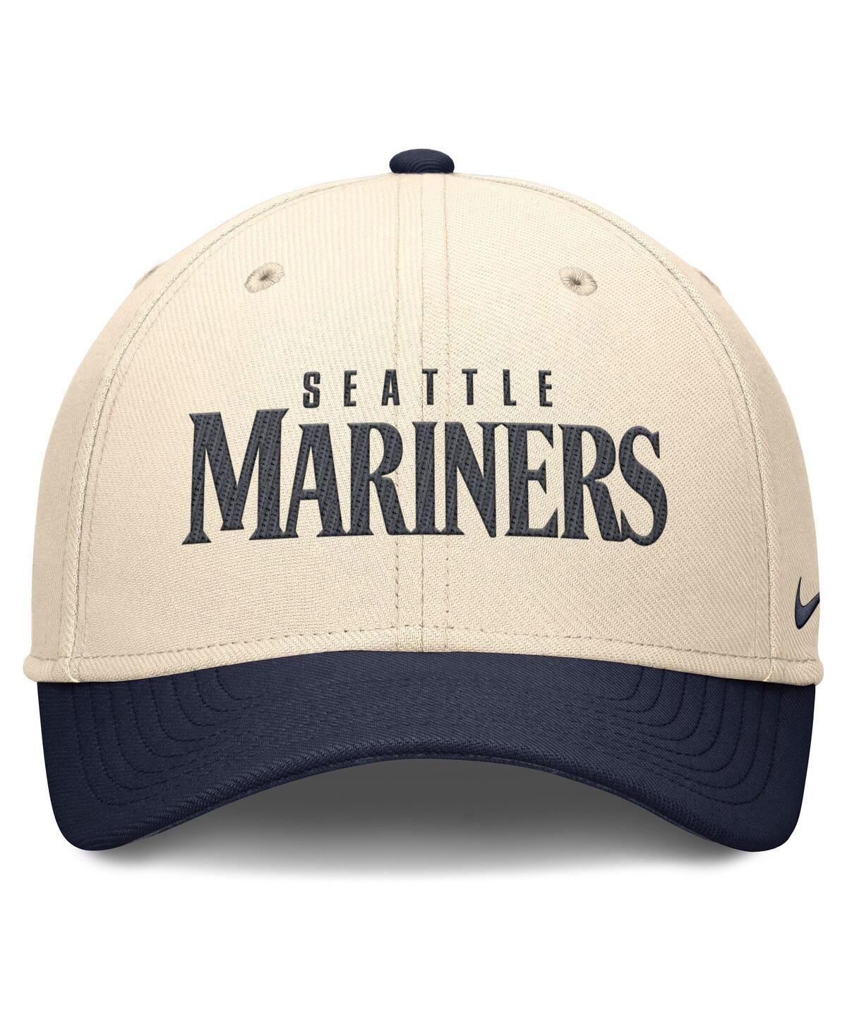Nike Seattle Mariners Statement Rise Swoosh  Men's Dri-fit Mlb Hat In Multi