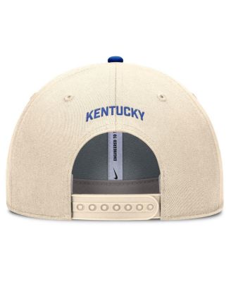 Men's Natural Kentucky Wildcats Rise Primetime Performance Trucker Adjustable Hat
