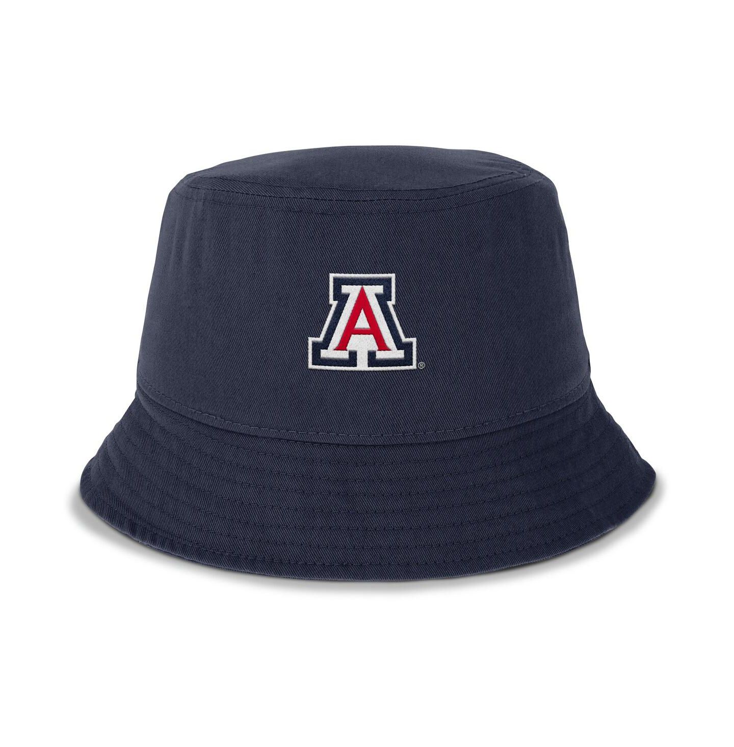 Мужская панама Nike Navy Arizona Wildcats Apex Primetime Bucket Hat — фото 2