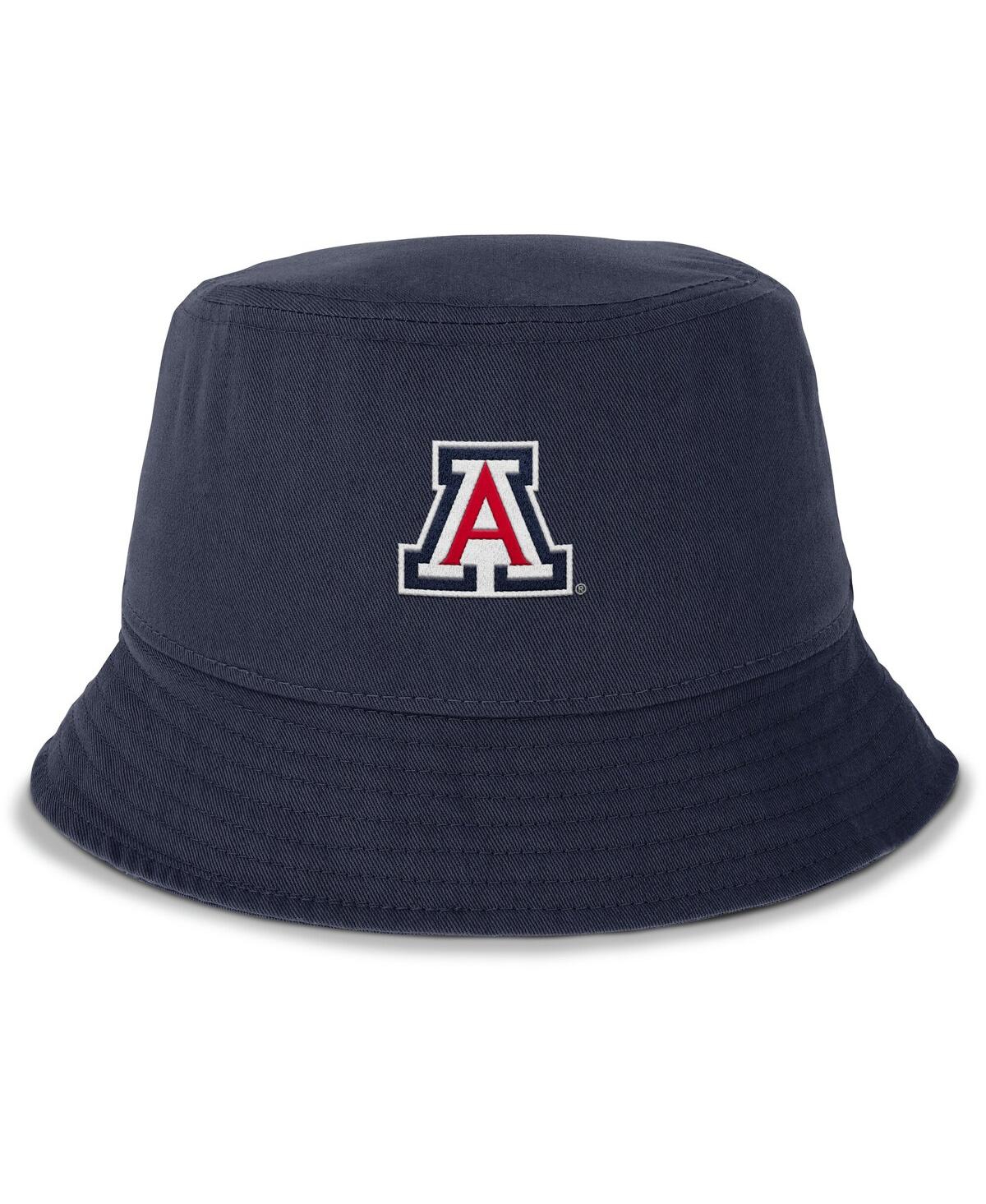 Nike Navy Arizona Wildcats Apex Primetime Bucket Hat In Blue