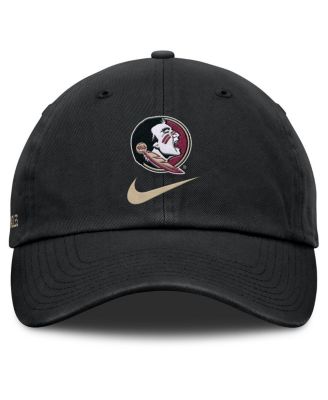 Men's Black Florida State Seminoles Primetime Club Adjustable Hat