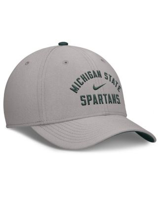 Men's Gray Michigan State Spartans Rise Prep Performance Flex Hat