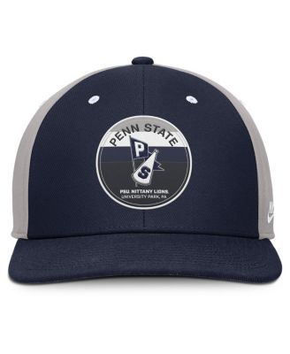 Men's Navy/Gray Penn State Nittany Lions Prep Pro Performance Snapback Hat