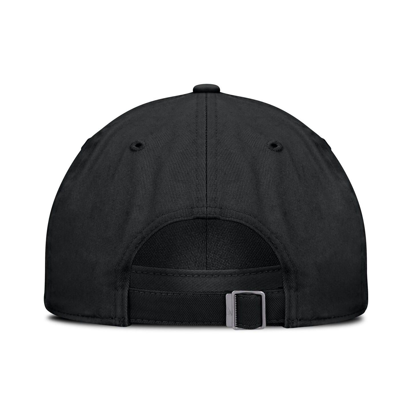 Мужская кепка Nike Black Florida State Seminoles Local Club Adjustable Hat — фото 4