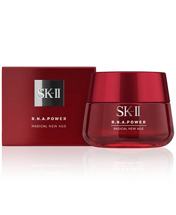 SK2 big red bottle new version of muscle source repair essence cream R.N.A  multi-face cream moisturizing 80g limited gif