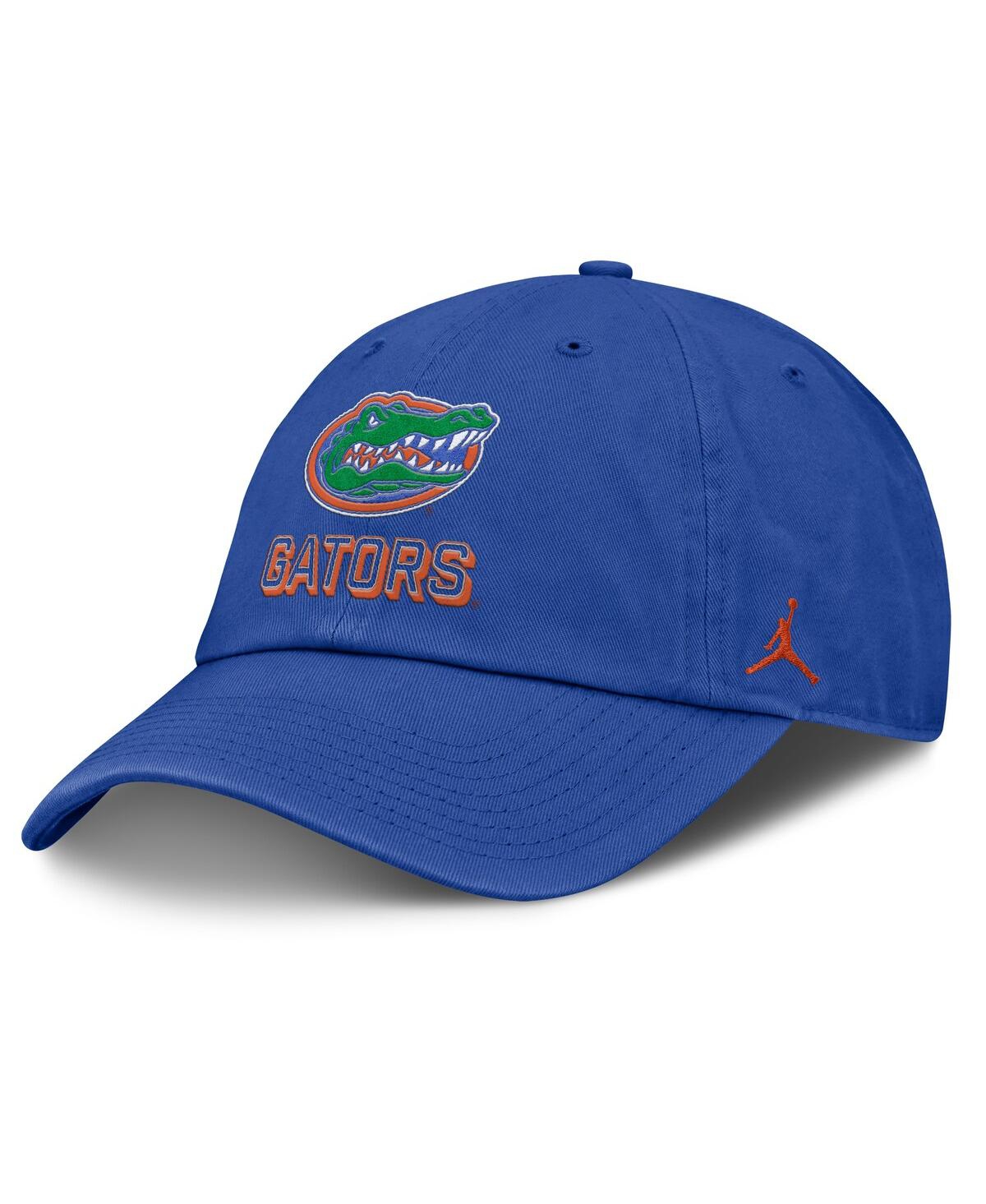 Men's Royal Florida Gators 2025 On-Field Club Adjustable Hat - Royal