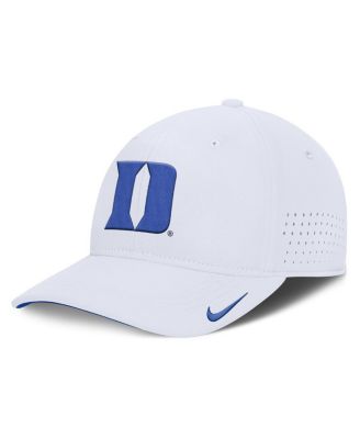 Nike - Men's White Duke Blue Devils 2025&nbsp;On-Field Gameday Performance Flex Hat