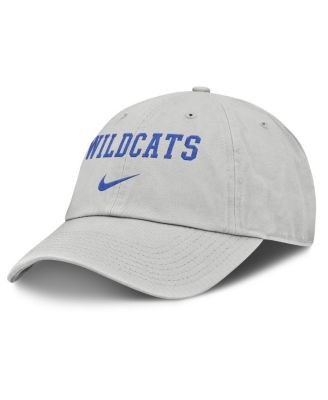 Nike - Men's Gray Kentucky Wildcats 2025 On-Field Gameday Club Adjustable Hat
