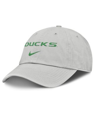 Nike - Men's Gray Oregon Ducks 2025 On-Field Gameday Club Adjustable Hat