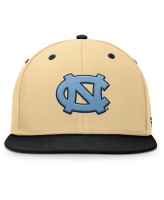 Men's Gold/Black North Carolina Tar Heels Balance Fitted Hat