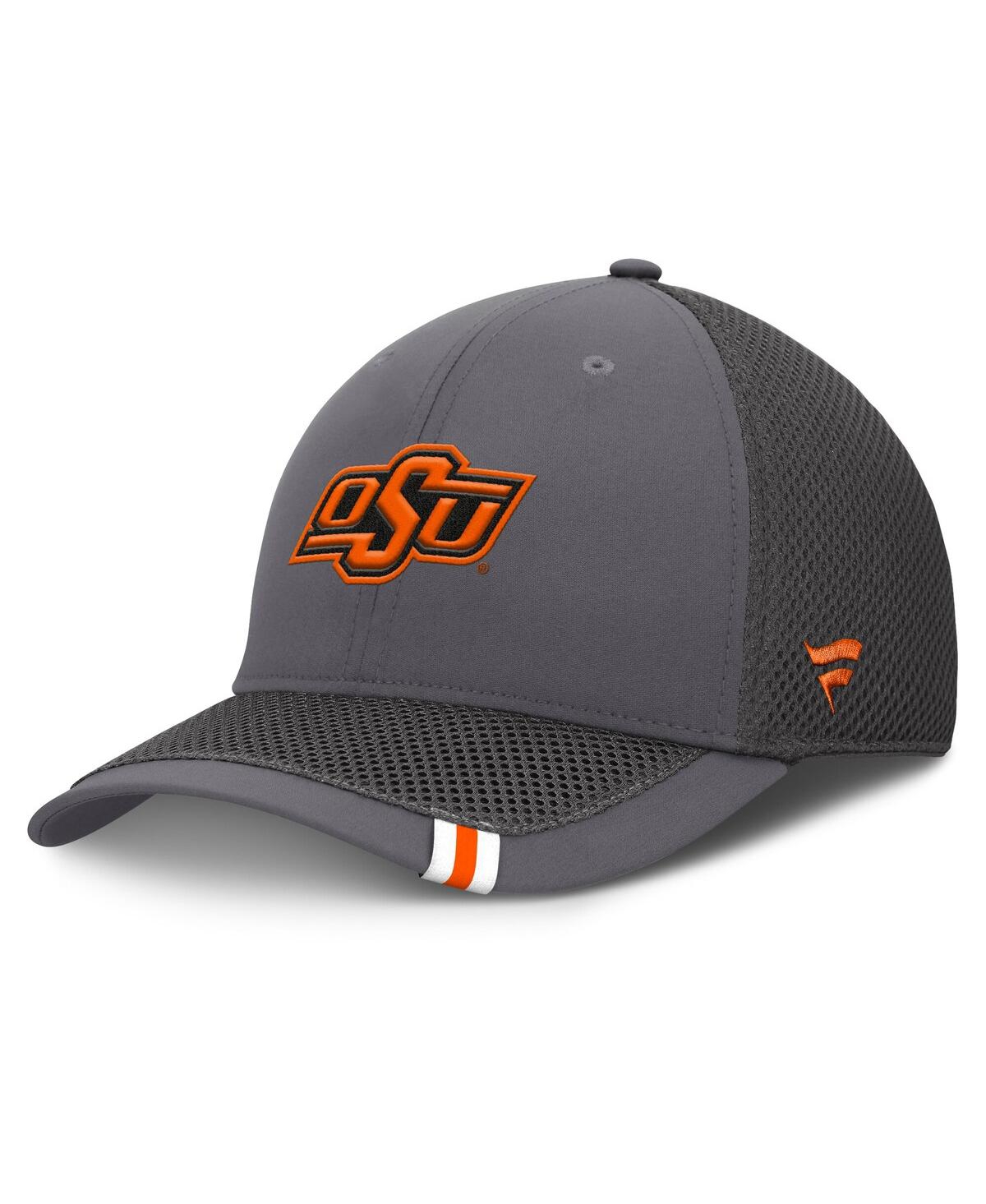 Fanatics Men's Gray Oklahoma State Cowboys Clincher Flex Hat In Gray