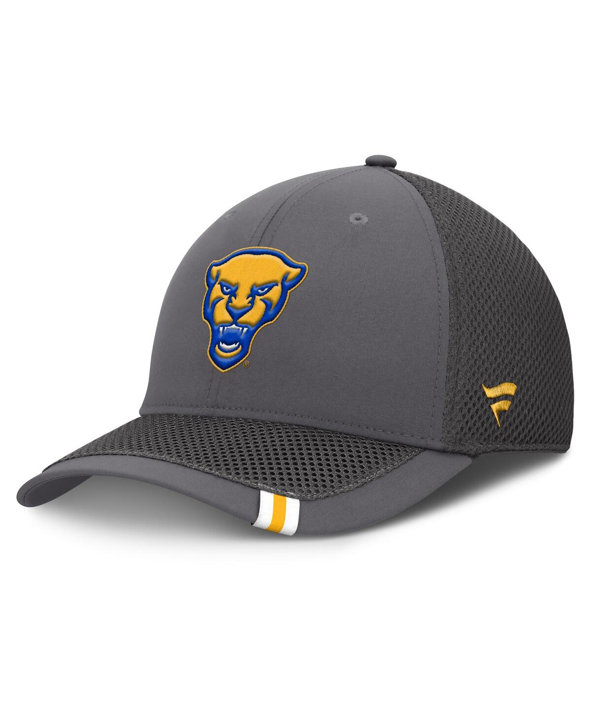 Fanatics Men's Gray Pitt Panthers Clincher Flex Hat In Gray