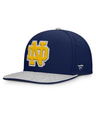 Fanatics - Men's Navy Notre Dame Fighting Irish Loden Snapback Hat