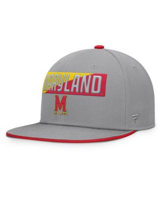 Fanatics - Men's Gray Maryland Terrapins Duo Snapback Hat