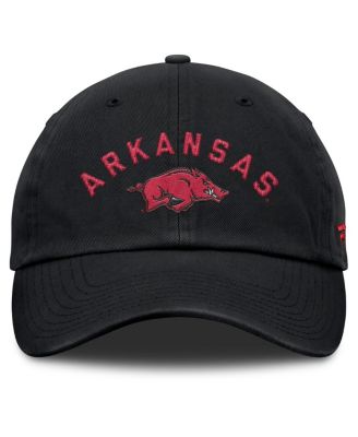 Men's Black Arkansas Razorbacks Myth Adjustable Hat
