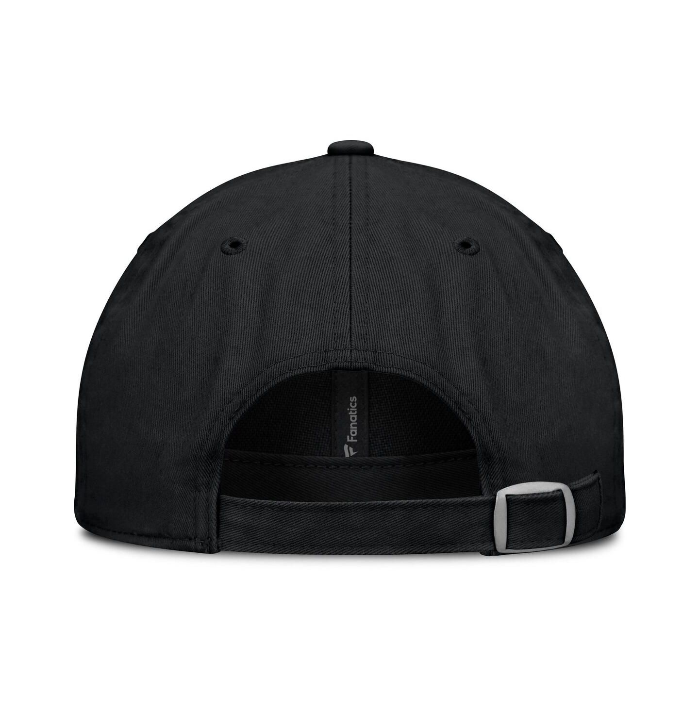 Мужская кепка Fanatics Black Kansas Jayhawks Myth Adjustable Hat — фото 4