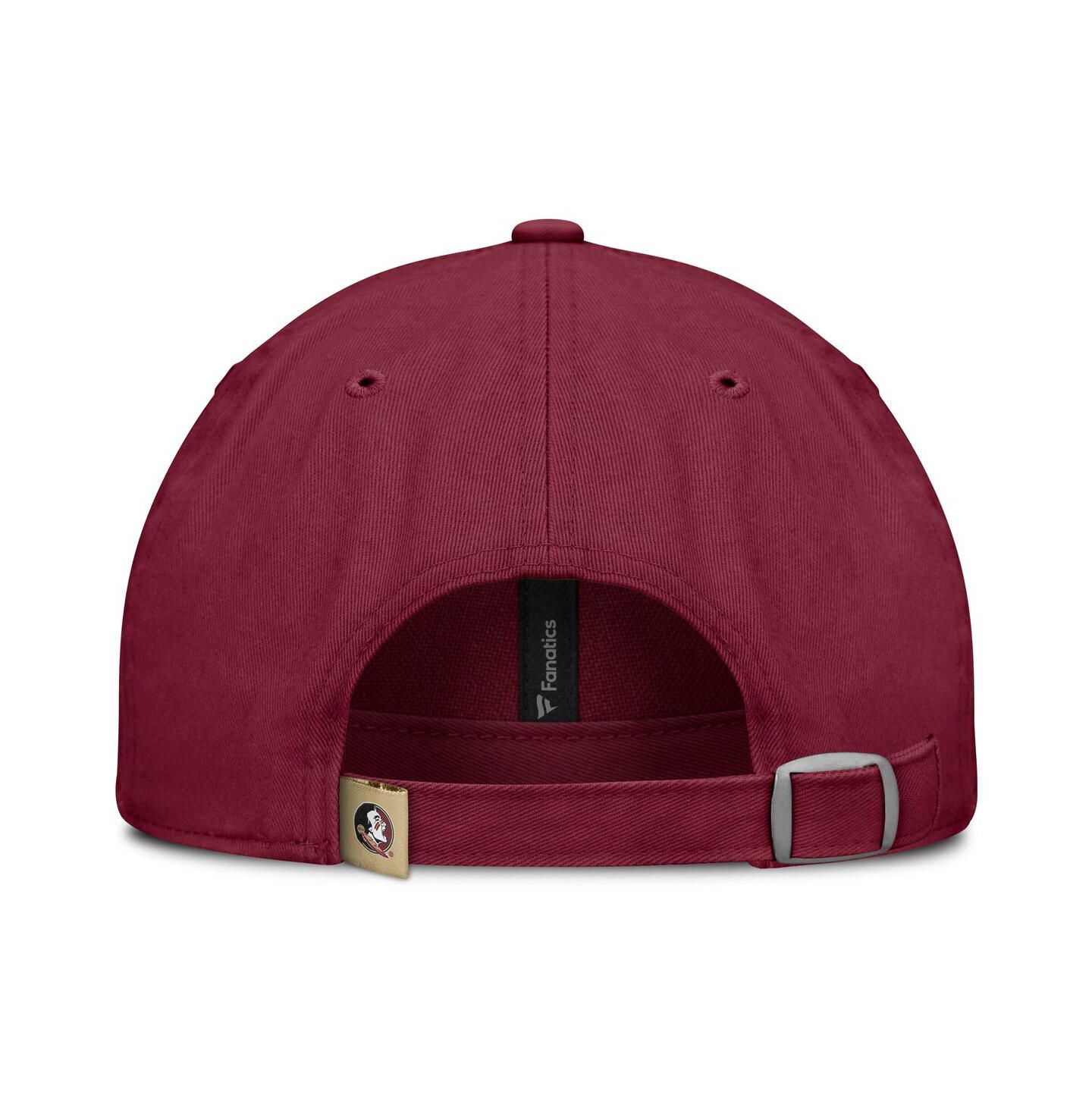 Женская кепка Fanatics Garnet Florida State Seminoles Candid Adjustable Hat — фото 4