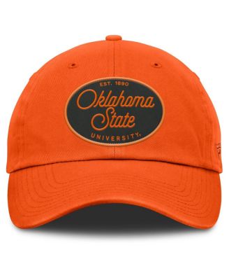 Women's Orange Oklahoma State Cowboys Candid Adjustable Hat