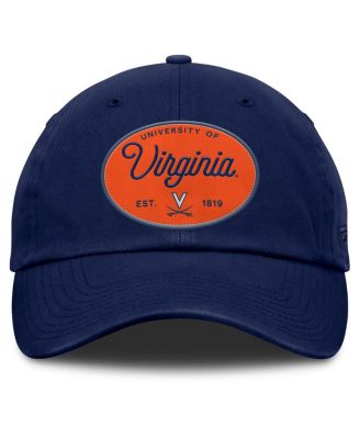 Women's Navy Virginia Cavaliers Candid Adjustable Hat