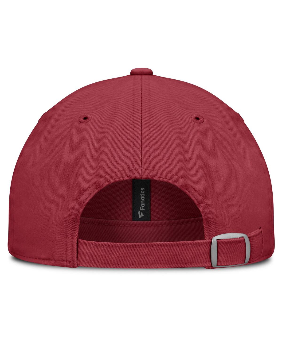 Fanatics Men's Cardinal Iowa State Cyclones Archer Adjustable Hat In Red