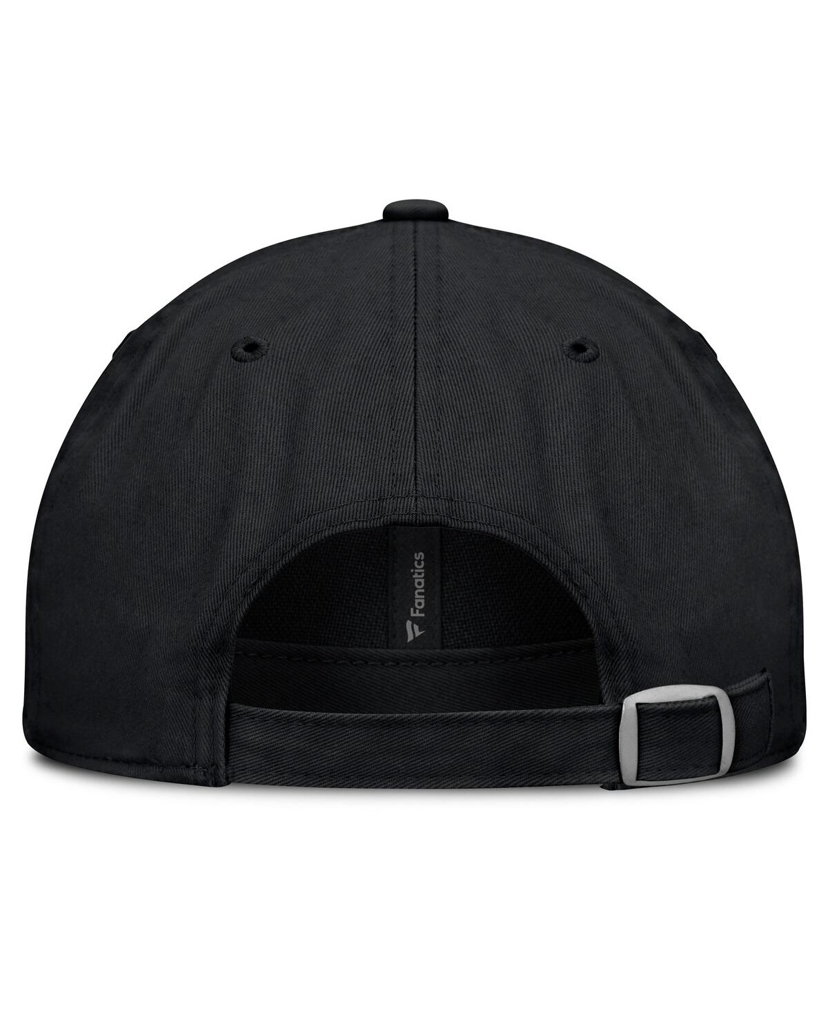 Fanatics Men's Black Vanderbilt Commodores Archer Adjustable Hat In Black