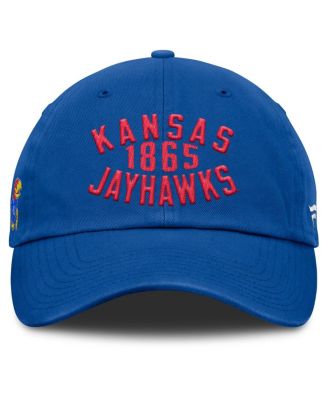 Men's Royal Kansas Jayhawks Archer Adjustable Hat
