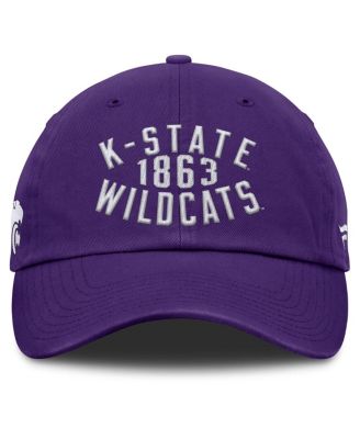 Men's Purple Kansas State Wildcats Archer Adjustable Hat