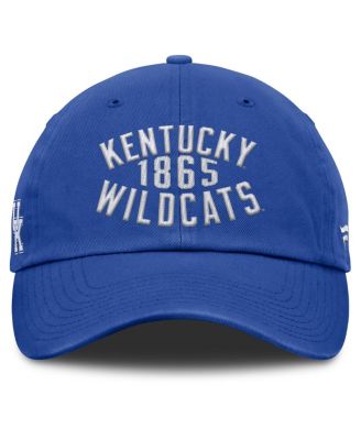 Men's Royal Kentucky Wildcats Archer Adjustable Hat