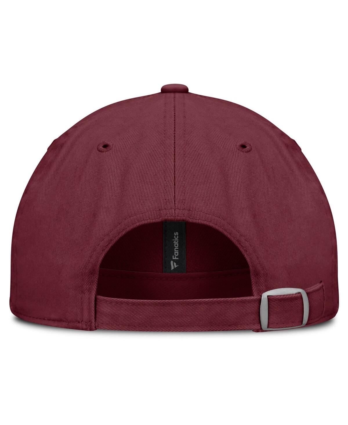Fanatics Men's Maroon Mississippi State Bulldogs Archer Adjustable Hat In Burgundy