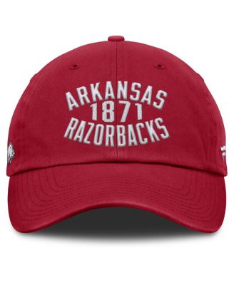 Men's Cardinal Arkansas Razorbacks Archer Adjustable Hat