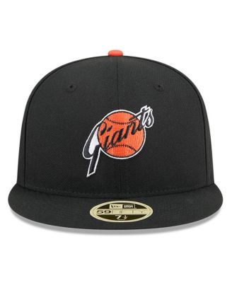 Men's Black San Francisco Giants Baseball Hall of Fame 59FIFTY Fitted Hat