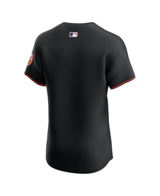 Men's Black Baltimore Orioles Alternate Elite Jersey