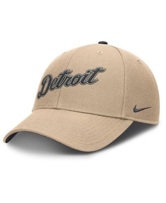Nike - Men's Khaki Detroit Tigers Rise Adjustable Hat