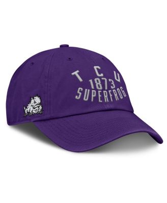 Fanatics - Men's Purple TCU Horned Frogs Archer Adjustable Hat