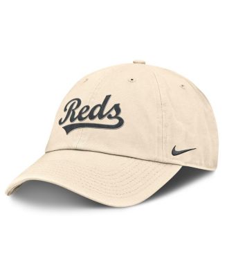 Nike - Men's Natural Cincinnati Reds Camo Pack Club Adjustable Hat