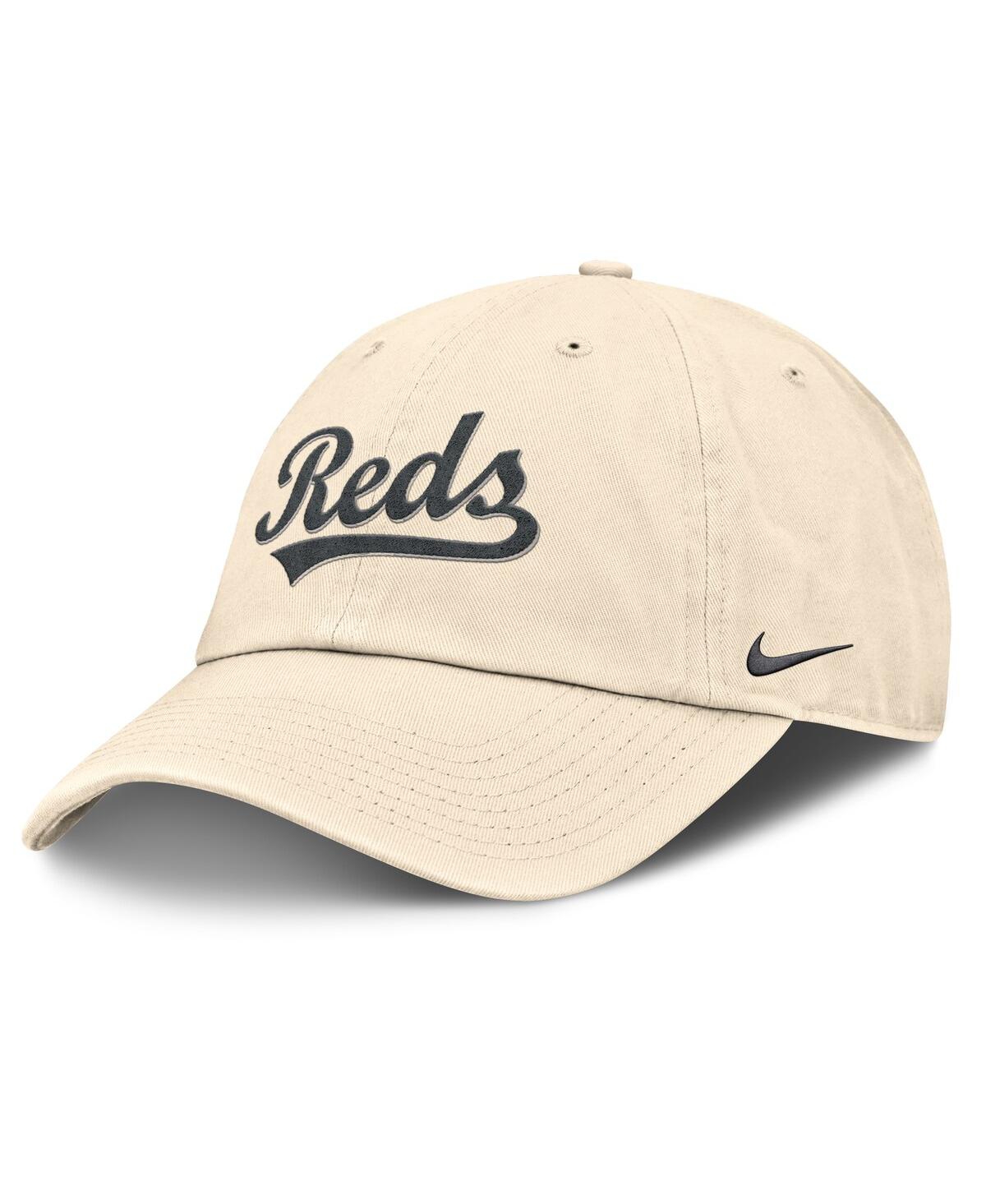 Men's Natural Cincinnati Reds Camo Pack Club Adjustable Hat - Natural