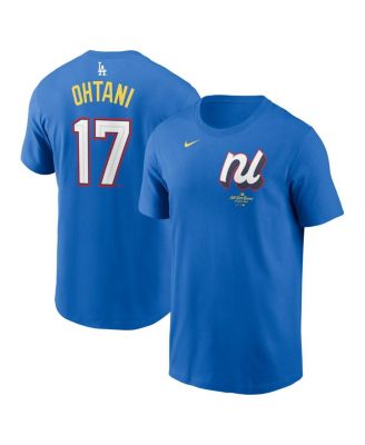 Nike - Men's Shohei Ohtani Royal National League 2025 All-Star Edition Name Number T-Shirt