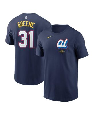 Nike - Men's Riley Greene Navy American League 2025 All-Star Edition Name Number T-Shirt
