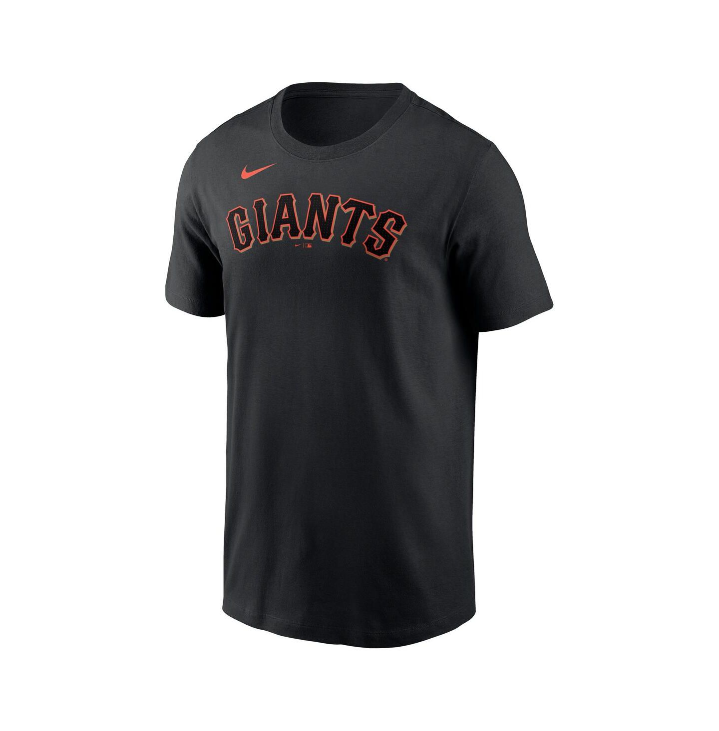 Мужская футболка Nike Rafael Devers Black San Francisco Giants Name & Number — фото 2