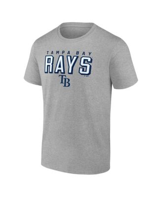 Men's Gray Tampa Bay Rays Team T-Shirt