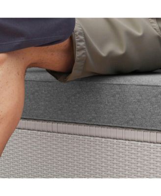 5 in Patio Furniture Cushions Outdoor Loveseat Cushions