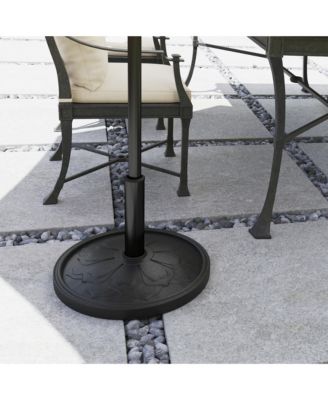 Patio Umbrella Base, 26 lbs Resin Outdoor Umbrella Sd,